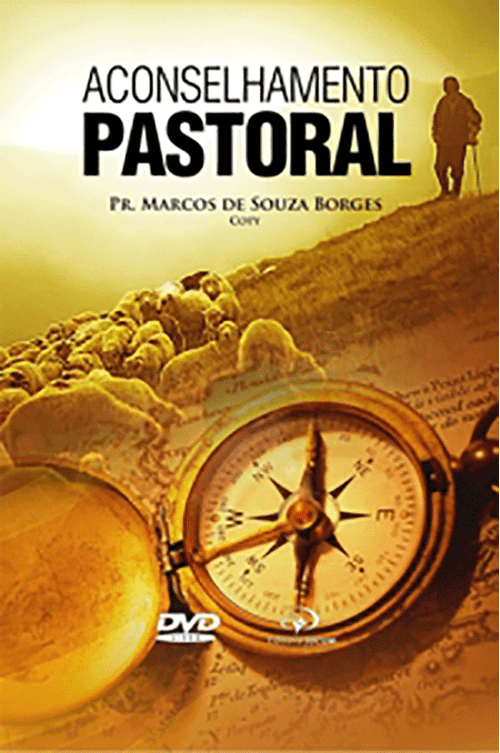 DVD Kit - Aconselhamento Pastoral - Pr. Coty