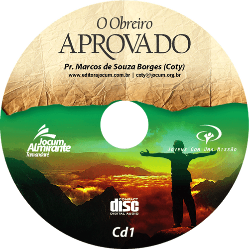 CD KIT O Obreiro Aprovado  - Pr. Coty