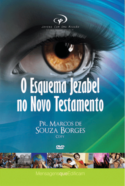 DVD O Esquema Jezabel no Novo Testamento - Pr. Coty