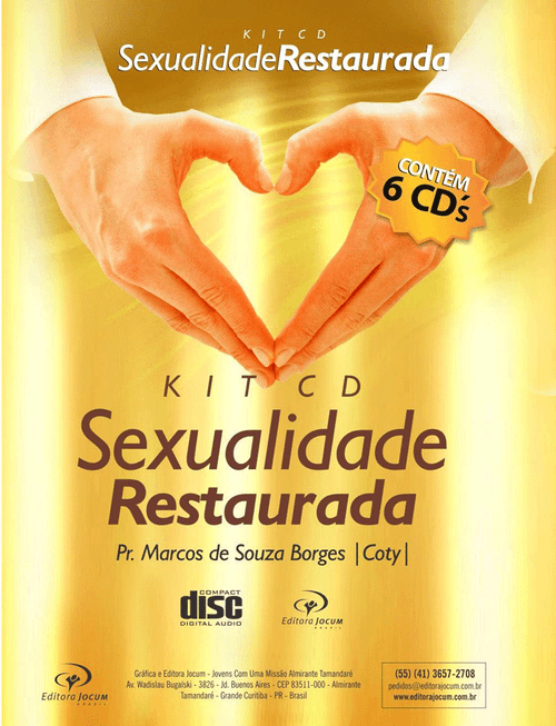 CD KIT Sexualidade Restaurada – Pr. Coty
