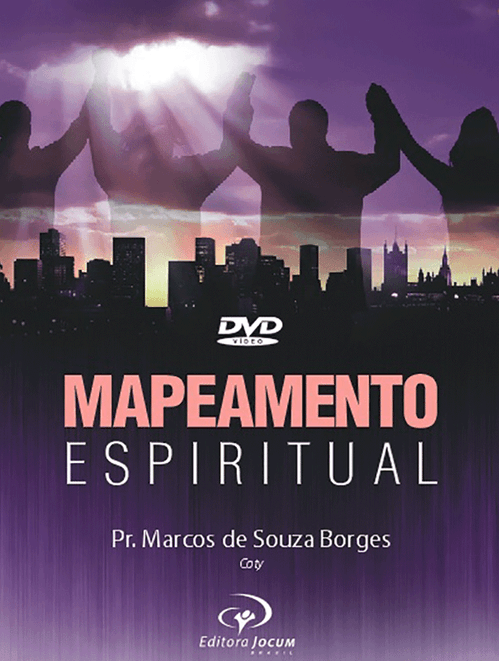 DVD Mapeamento Espiritual – Pr. Coty