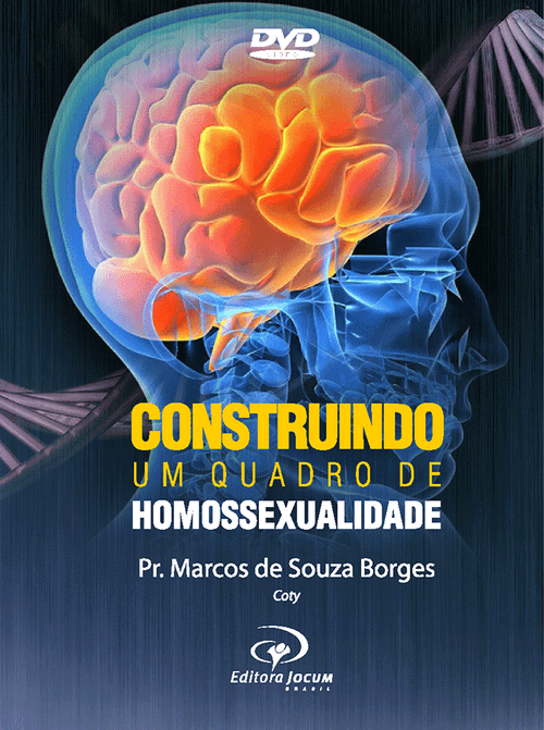 DVD Construindo um quadro de Homossexualidade – Pr. Coty