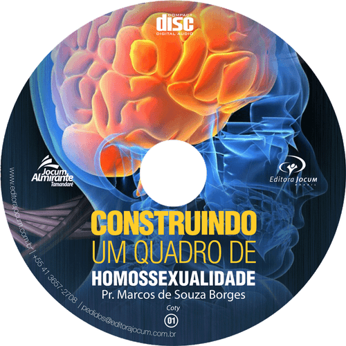CD Construindo um Quadro de Homossexualidade - Pr. Coty