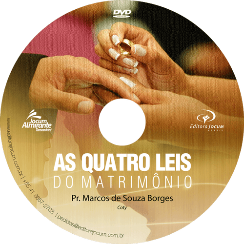CD As Quatro Leis do Matrimônio – Pr. Coty