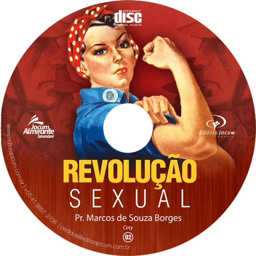 CD Revolução Sexual - Pr. Coty