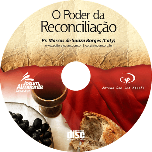 CD O Poder da Reconciliação - Pr. Coty