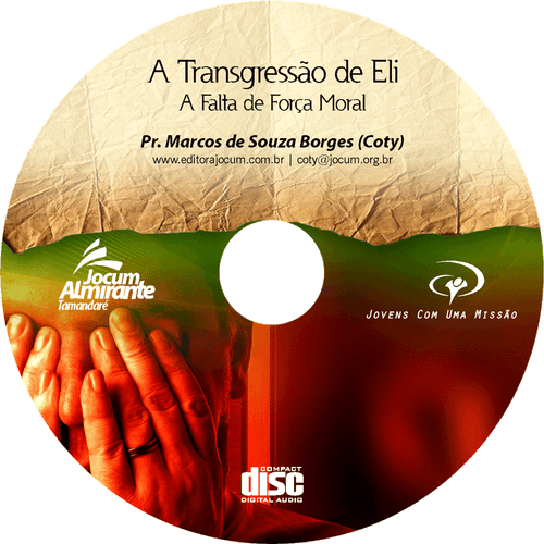 CD A transgressão de Eli - Pr. Coty