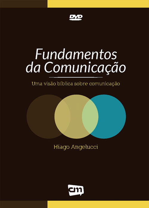DVD Fundamentos da Comunicação - Hiago Angelucci