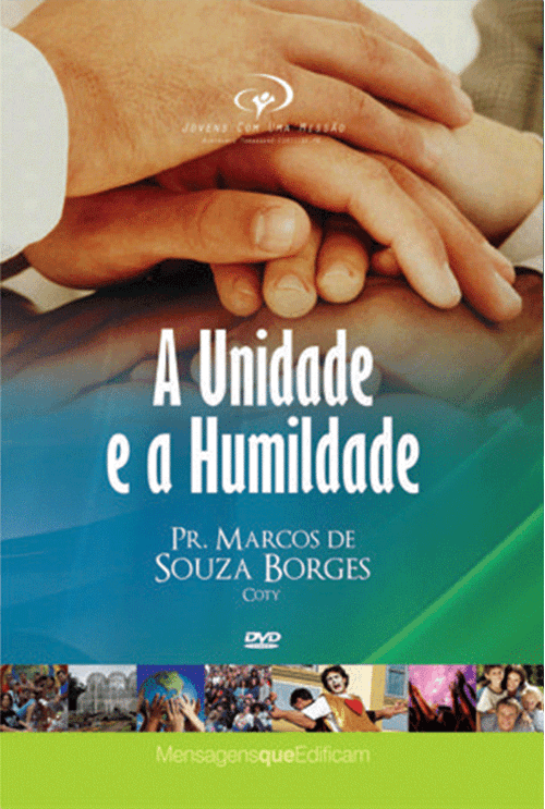 DVD A Unidade e a Humildade - Pr. Coty