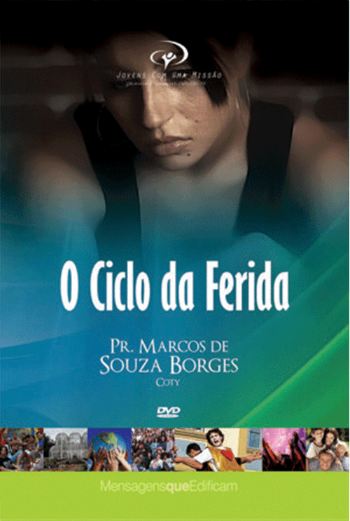 DVD O Ciclo da Ferida - Pr. Coty