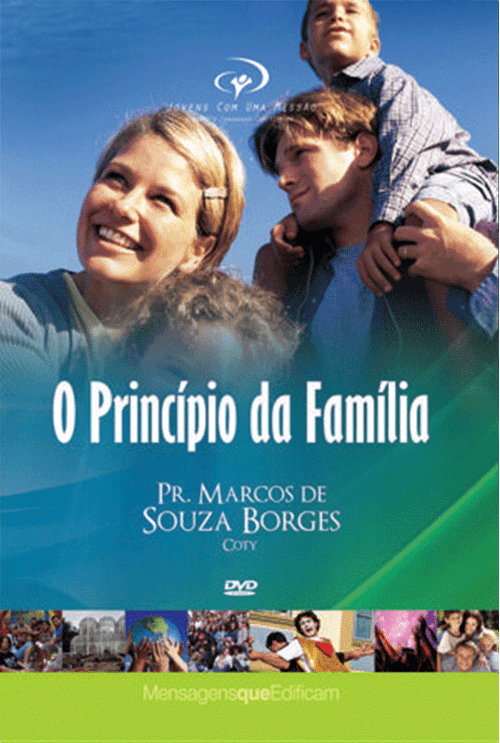 DVD O Princípio da Família - Pr. Coty