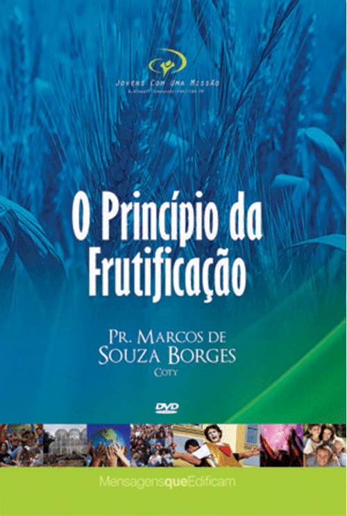 DVD O Princípio da Frutificação - Pr. Coty