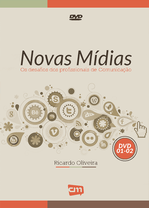 DVD Novas Mídias - Ricardo Oliveira