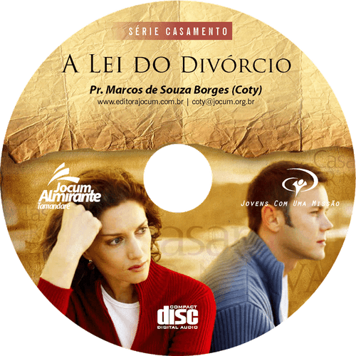 CD A Lei do divórcio - Pr. Coty