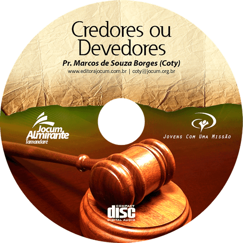 CD Credores ou devedores - Pr. Coty