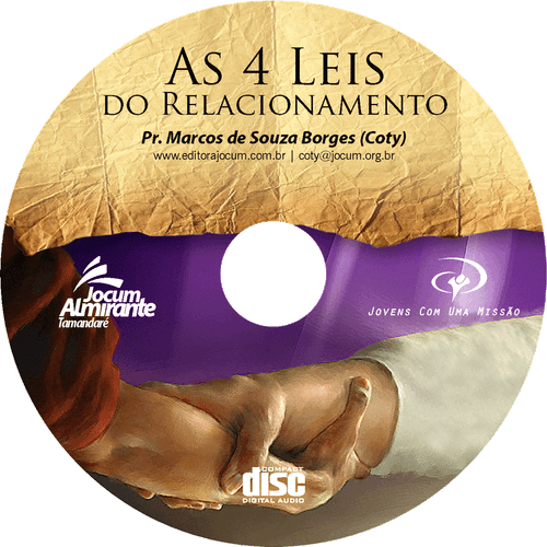 CD As 4 Leis do Relacionamento - Pr. Coty