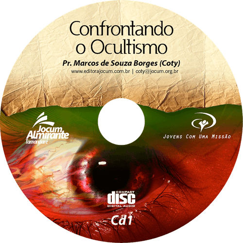 CD Confrontando o ocultismo - Pr. Coty
