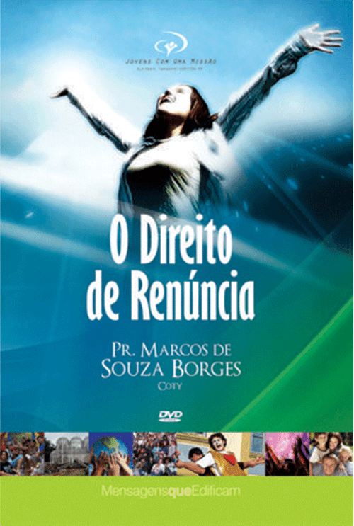 DVD O Direito de Renúncia - Pr. Coty