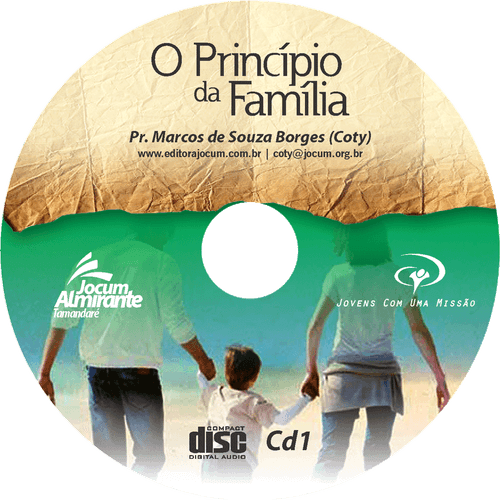 CD O Princípio da Família - Pr. Coty
