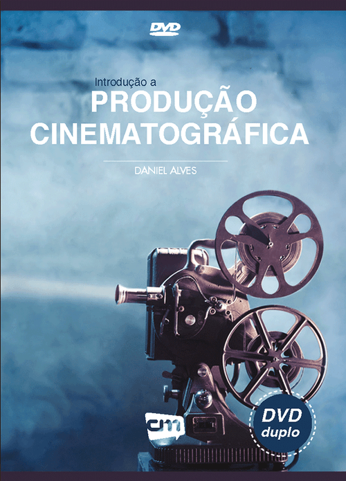 DVD Introdução a Produção Cinematográfica - Daniel Alves
