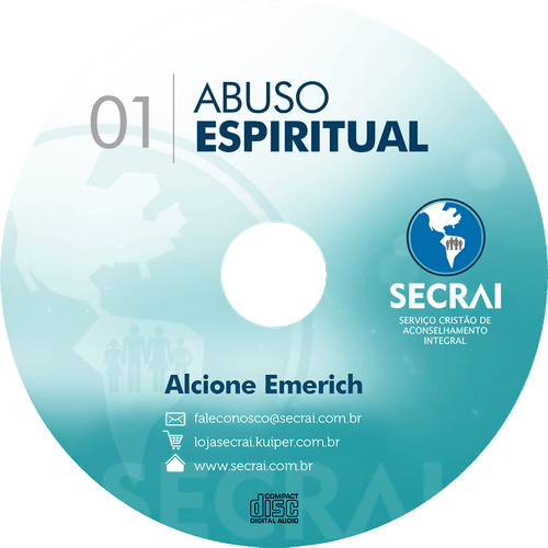 CD Abuso Espiritual – Alcione Emerich