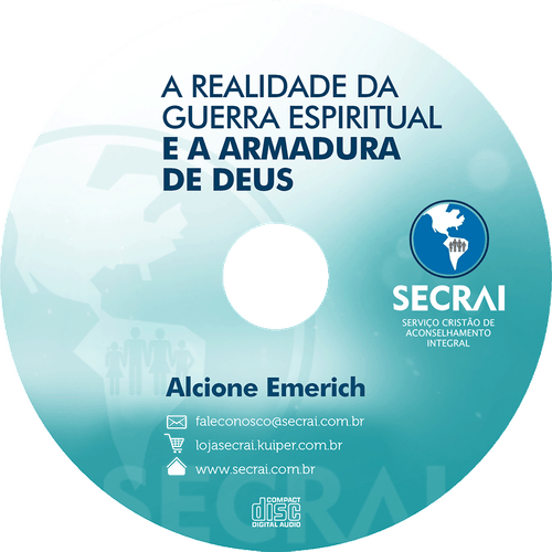 CD A Realidade da Guerra Espiritual e a Armadura de Deus – Alcione Emerich