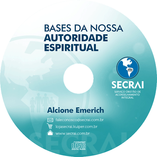 CD Bases da Nossa Autoridade Espiritual – Alcione Emerich