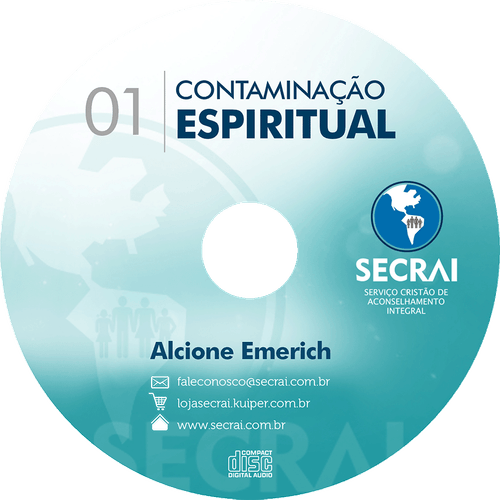 CD Contaminação Espiritual – Alcione Emerich
