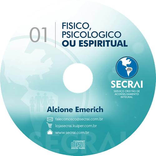 CD Físico, Psicológico ou Espiritual – Alcione Emerich