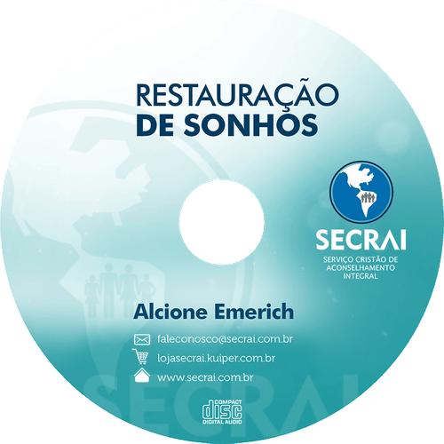 CD Restauração de Sonhos – Alcione Emerich