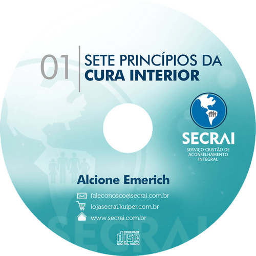 CD Sete Princípios da Cura Interior – Alcione Emerich