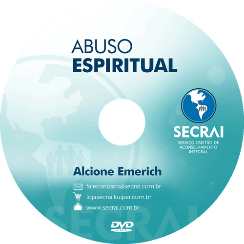 DVD Abuso Espiritual – Alcione Emerich