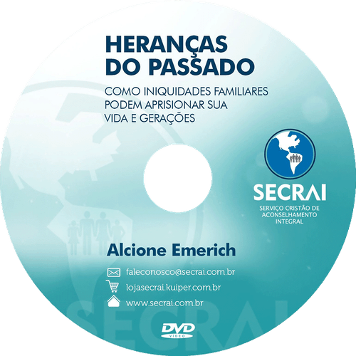 DVD Heranças do Passado – Alcione Emerich