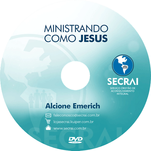 DVD Ministrando como Jesus – Alcione Emerich