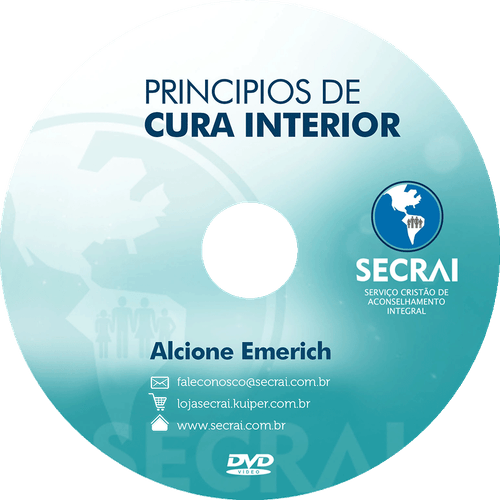DVD Princípios da Cura Interior – Alcione Emerich