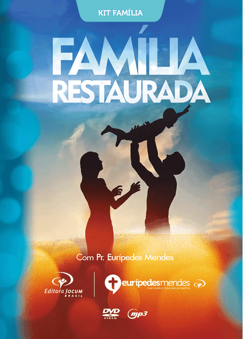DVD Kit Família Restaurada - Eurípedes Mendes