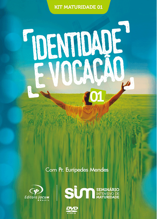 DVD Kit Identidade e Vocação | Módulo 1 - Eurípedes Mendes