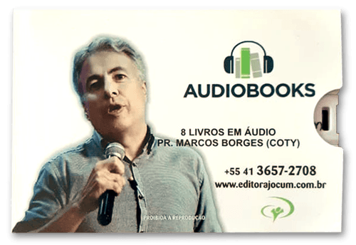 AudioBook Pencard - 8 livros em áudio - Pr. Coty