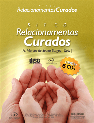 CD KIT Relacionamentos Curados - Pr. Coty